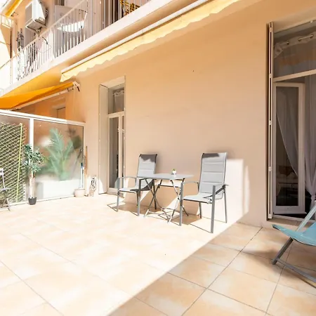 Le Concordia Mignon Avec Grande Et Belle Terrasse, En Plein Coeur Du Centre-ville Apartment Cannes